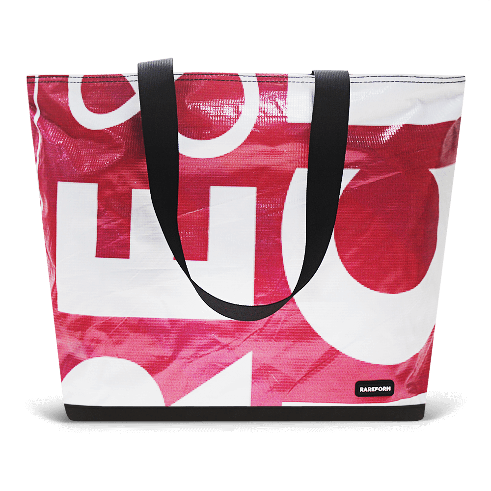 Zippered Blake Tote