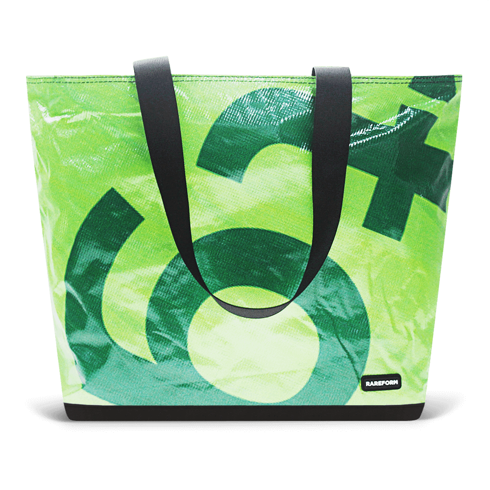 Zippered Blake Tote