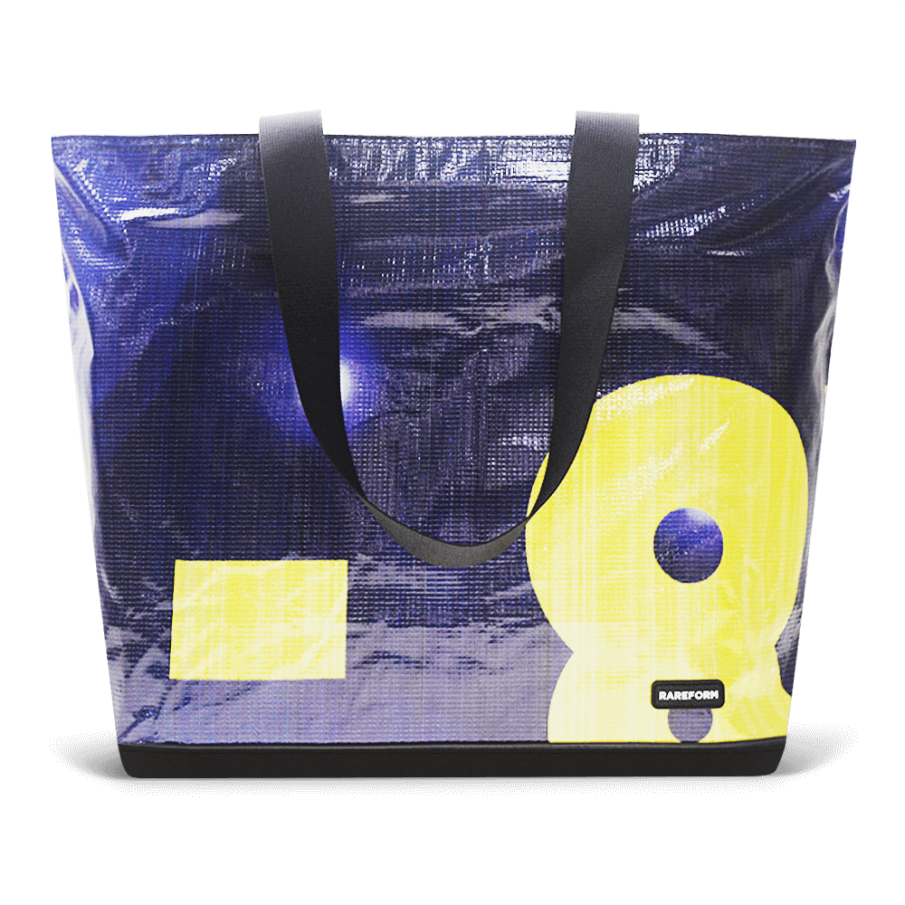 Zippered Blake Tote