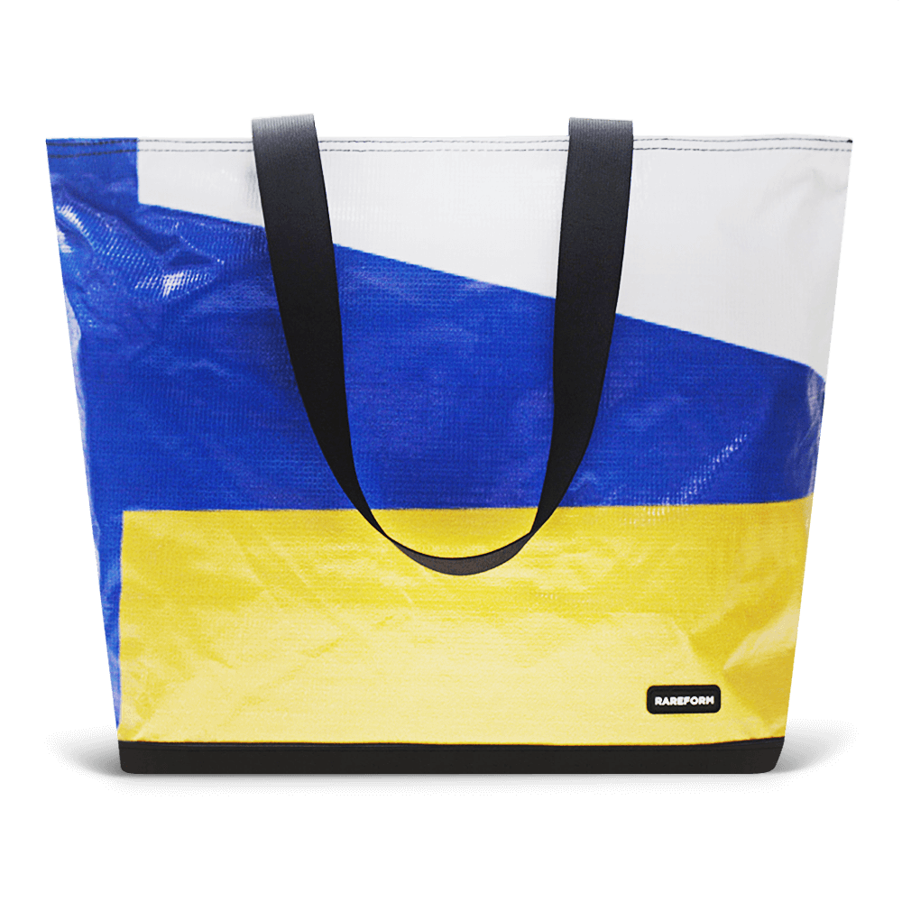 Zippered Blake Tote