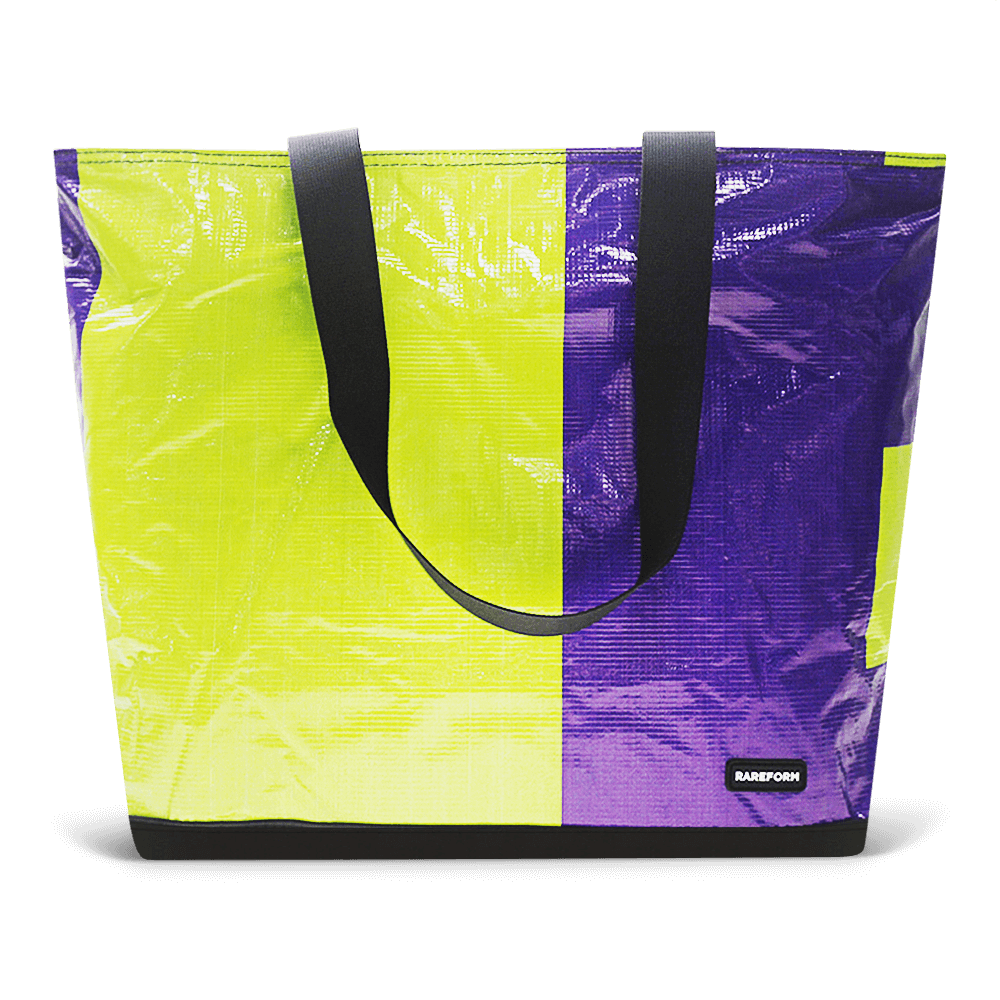 Zippered Blake Tote