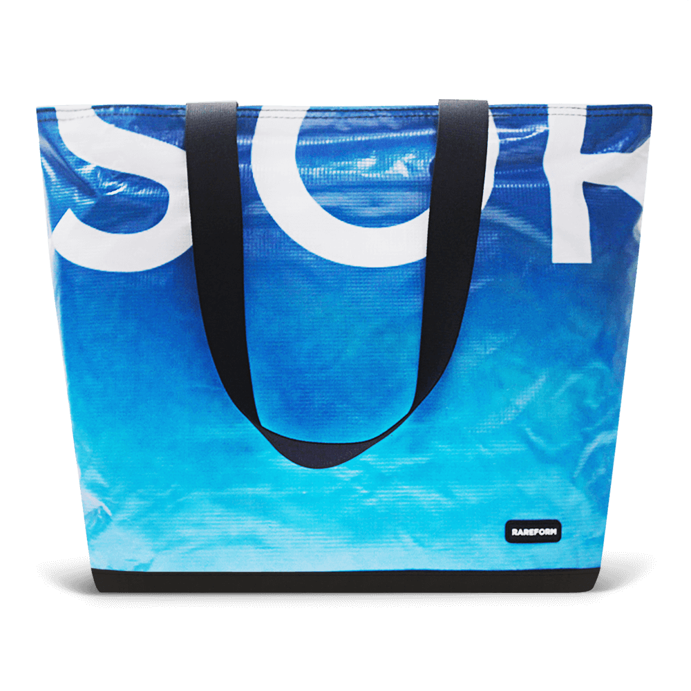 Zippered Blake Tote