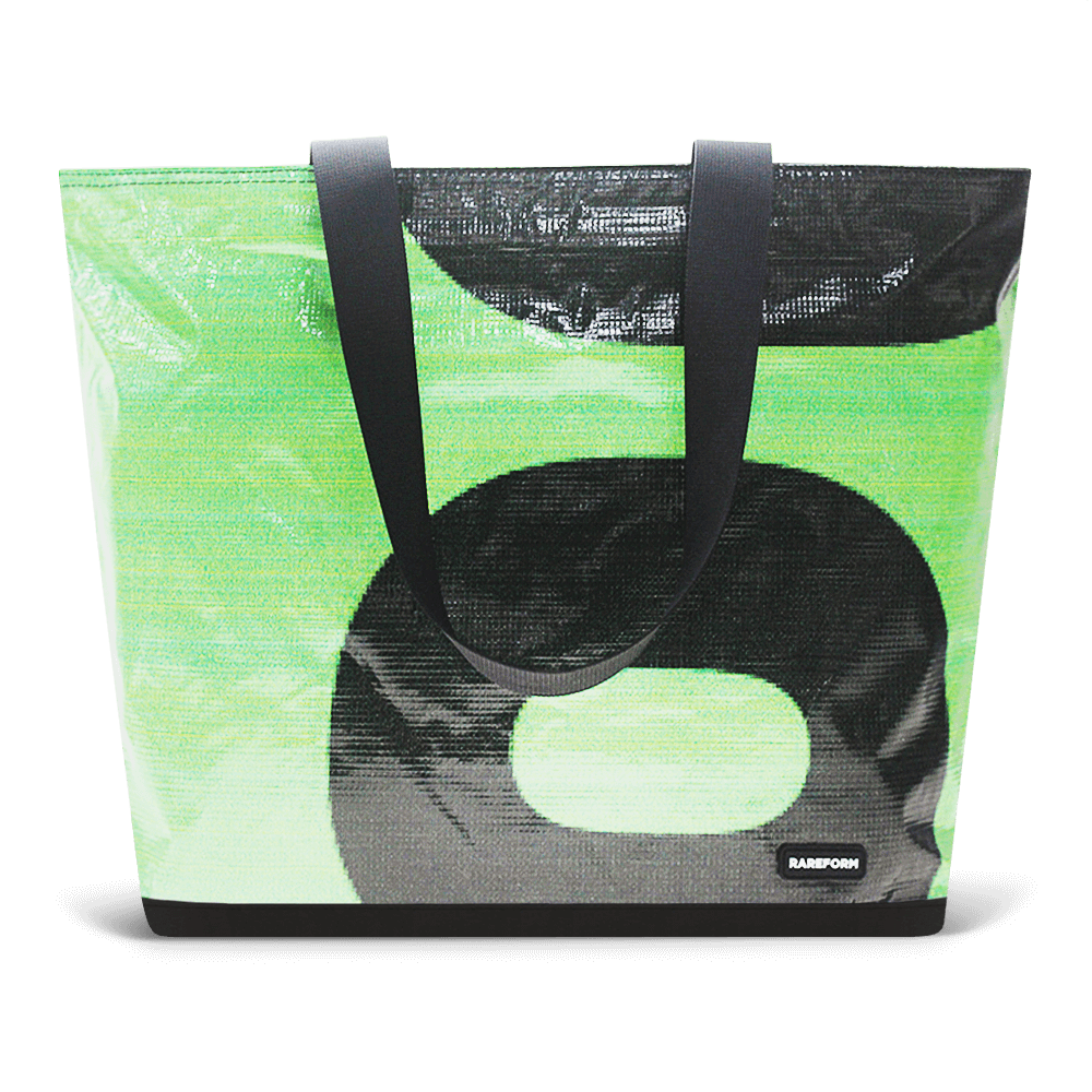 Zippered Blake Tote