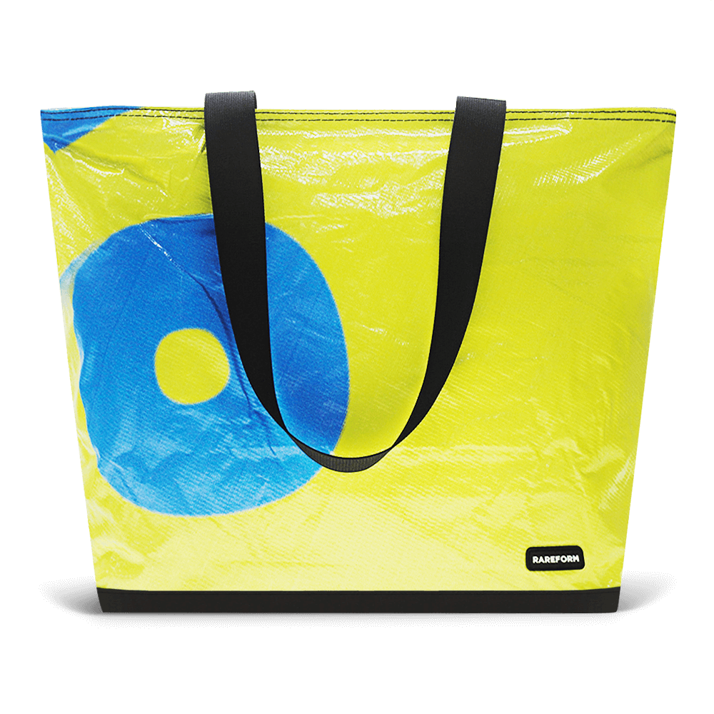 Zippered Blake Tote