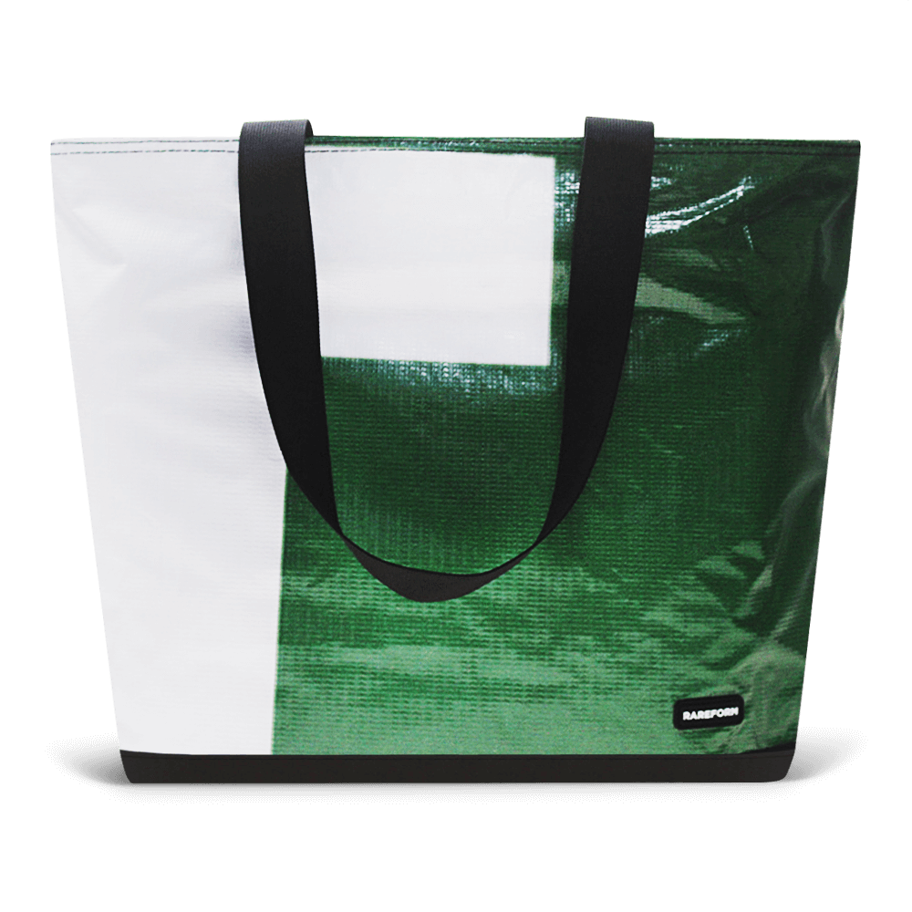 Zippered Blake Tote