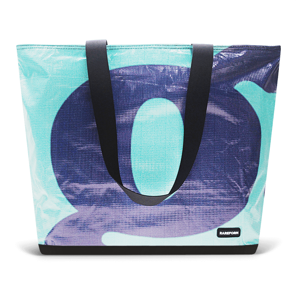 Zippered Blake Tote