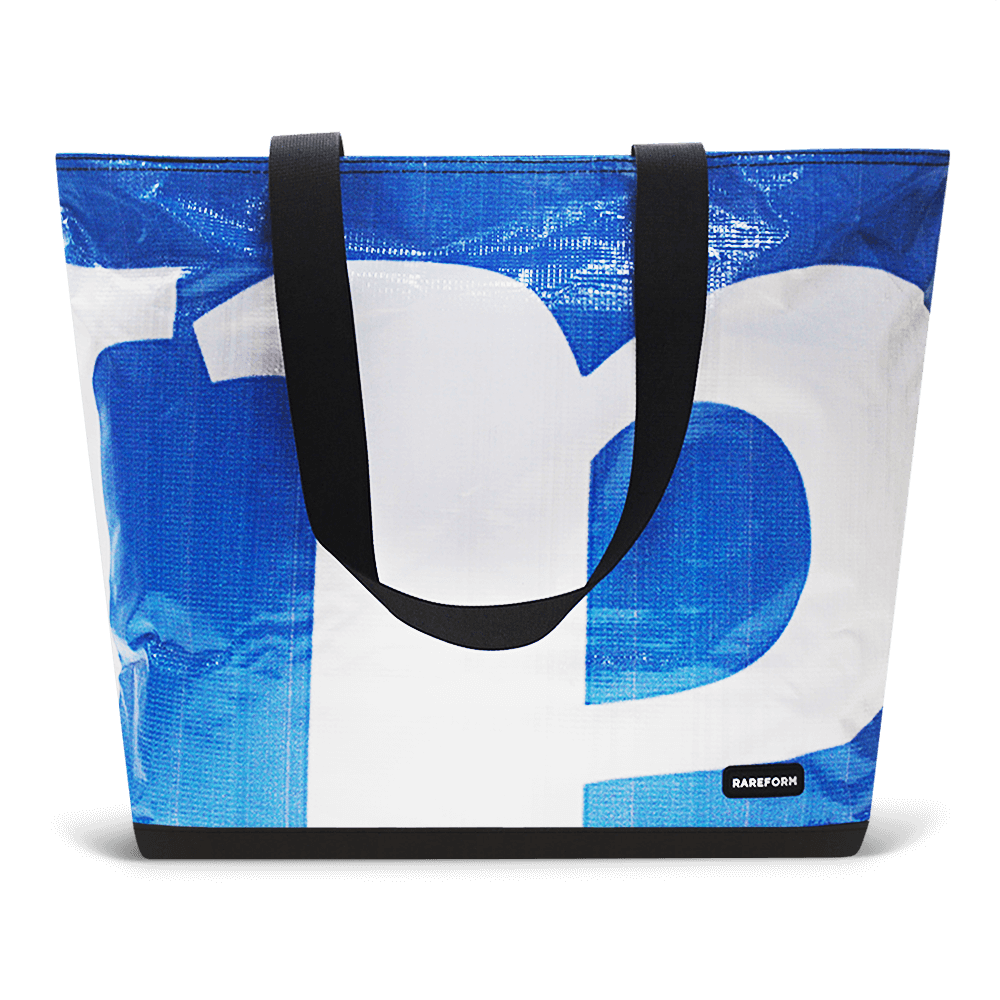 Zippered Blake Tote