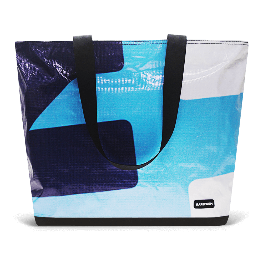 Zippered Blake Tote