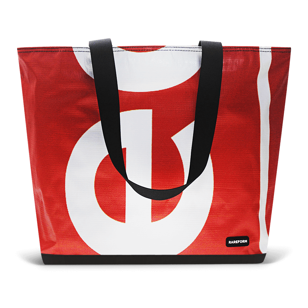 Zippered Blake Tote