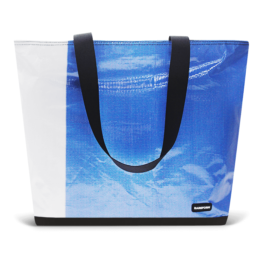 Zippered Blake Tote