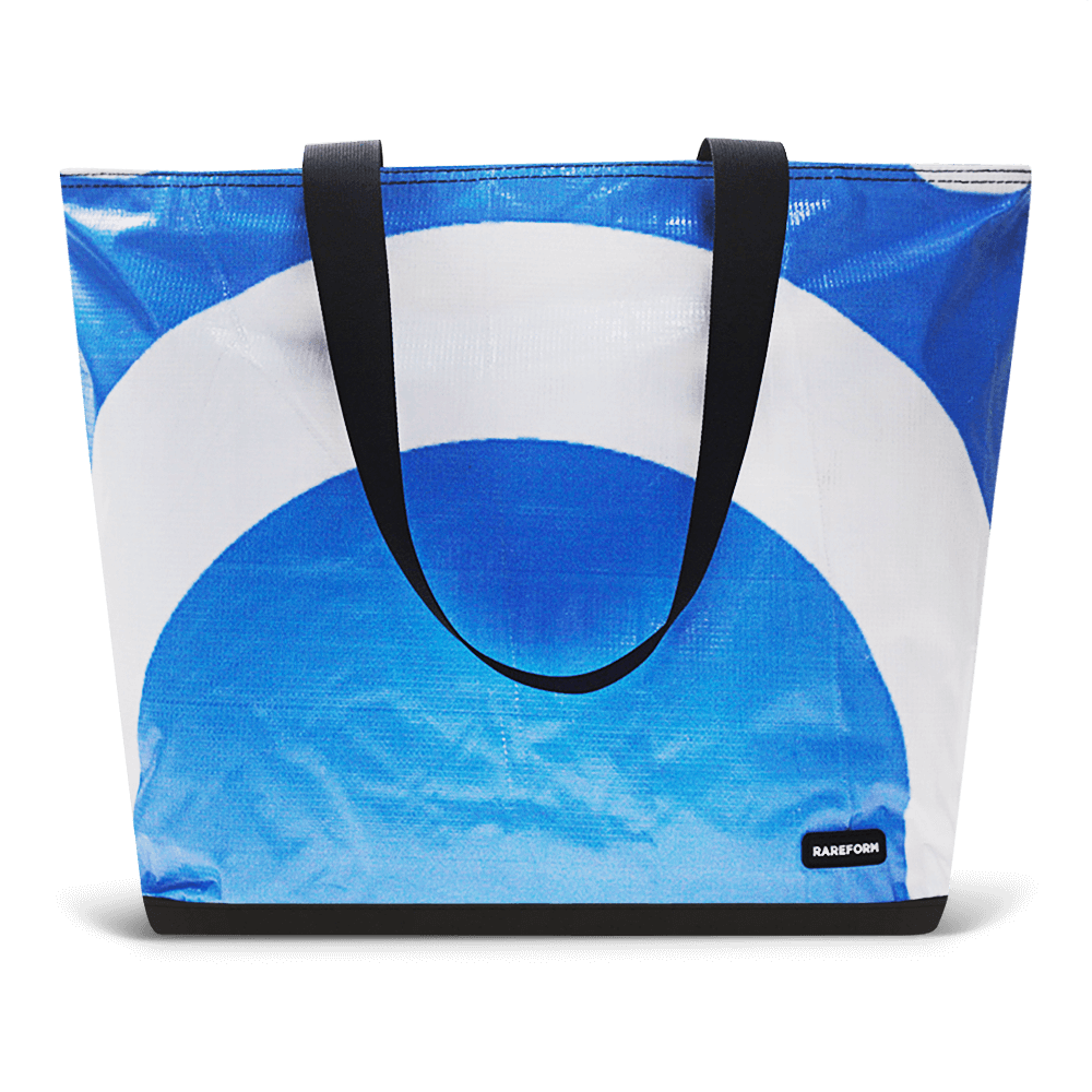 Zippered Blake Tote