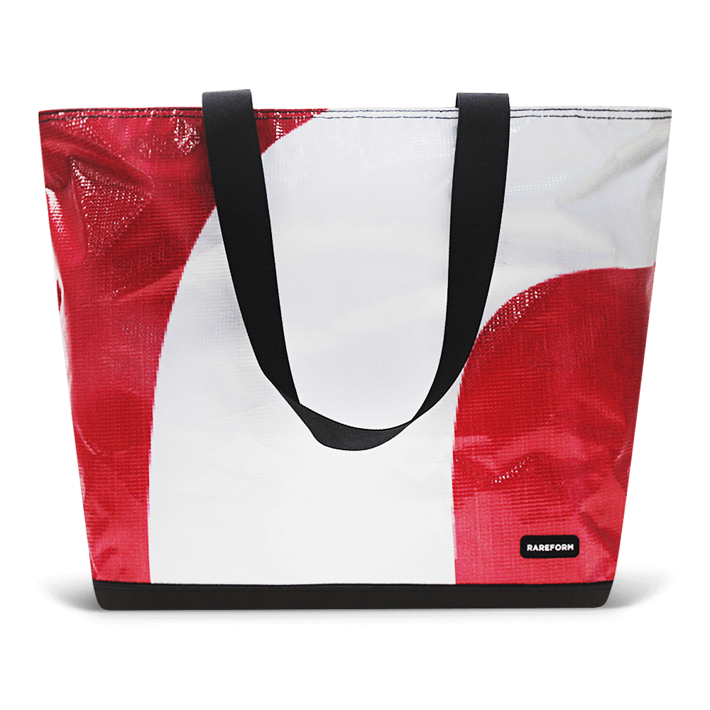 Zippered Blake Tote