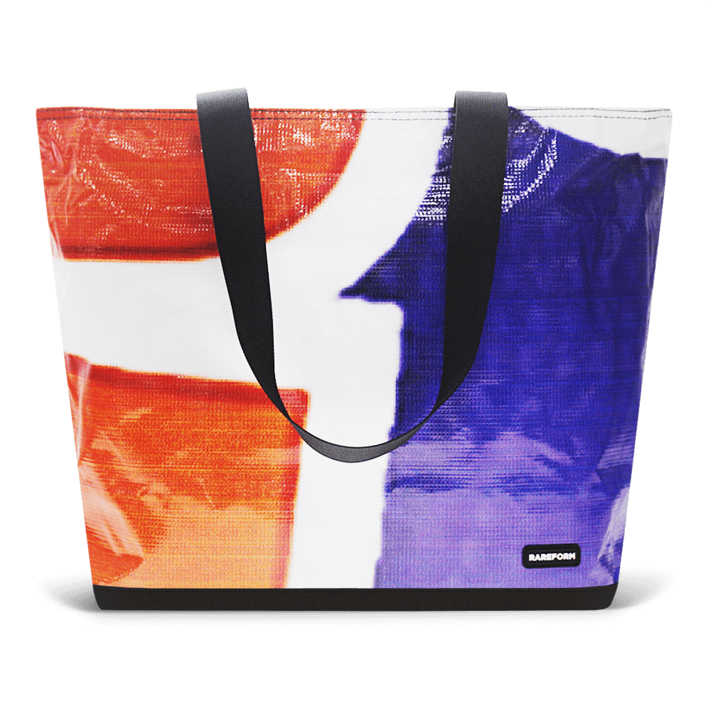 Zippered Blake Tote