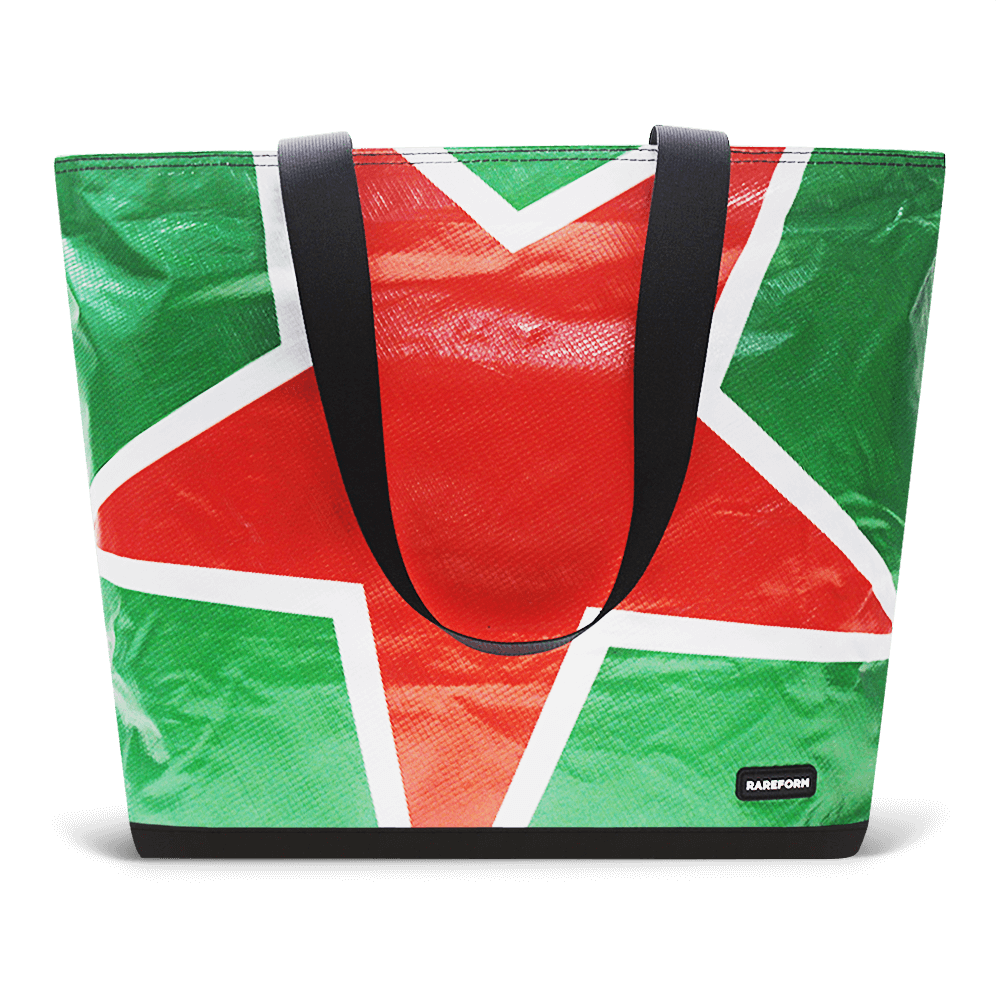 Zippered Blake Tote