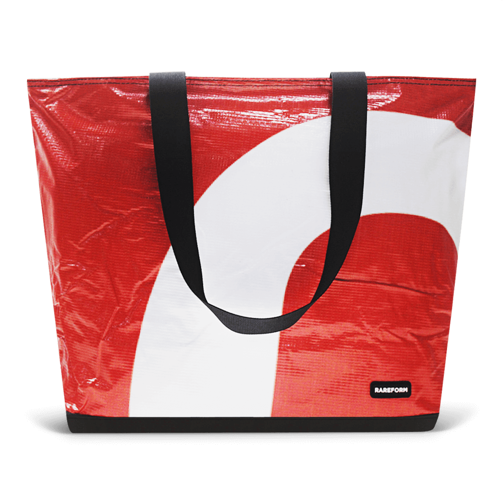 Zippered Blake Tote