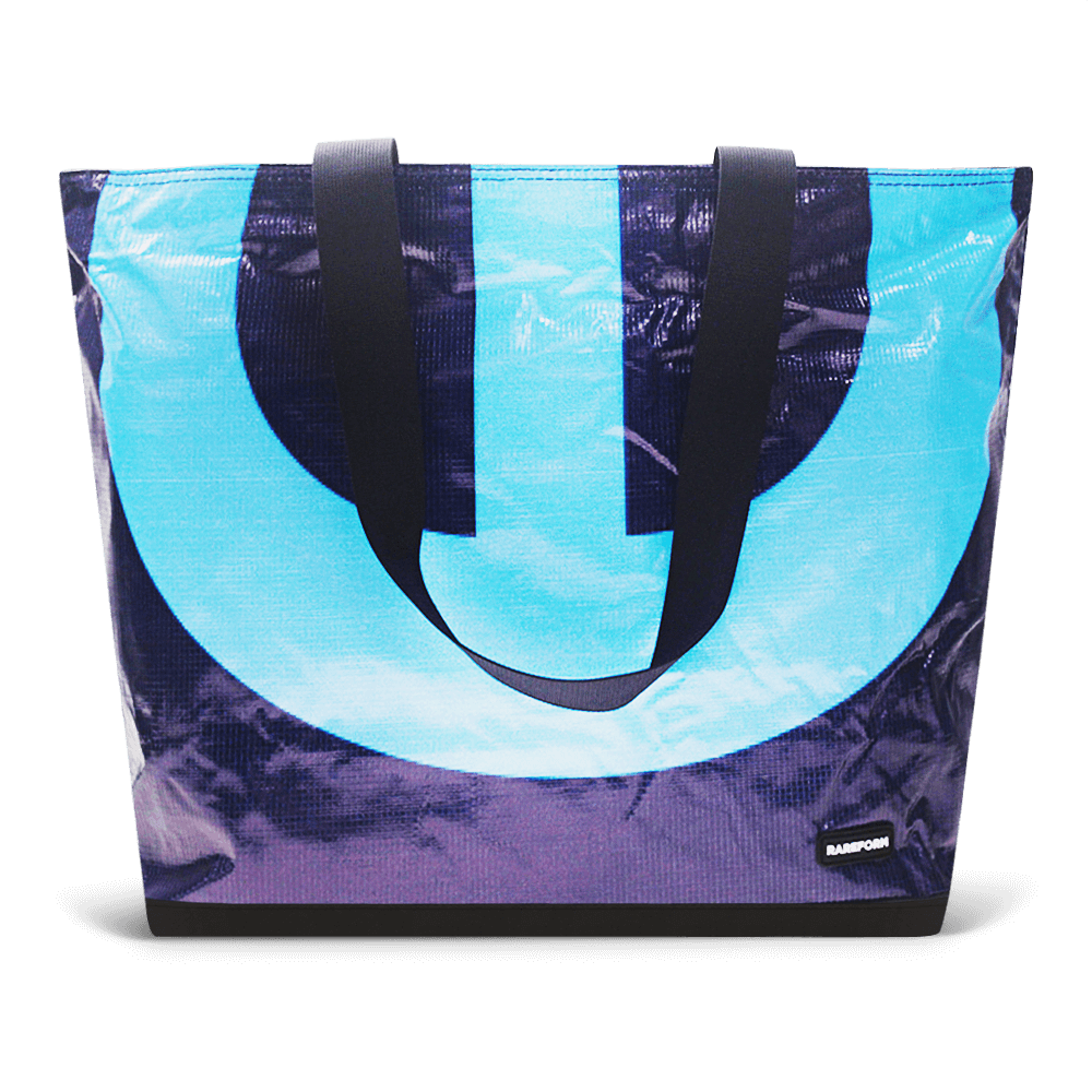 Zippered Blake Tote