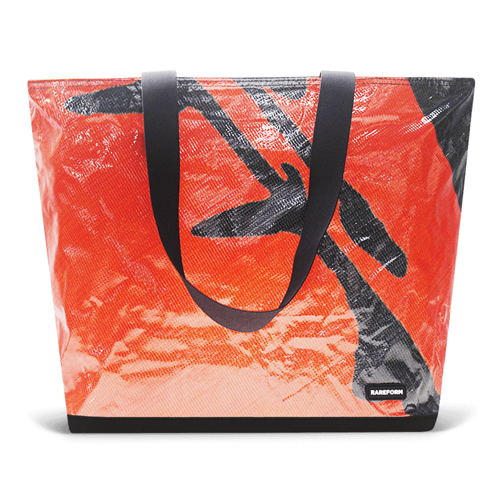 Zippered Blake Tote