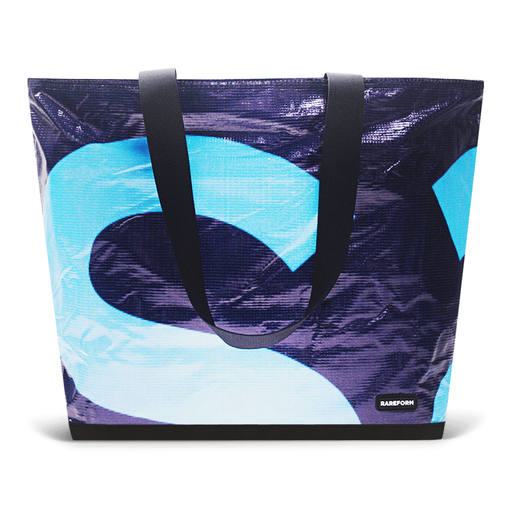 Zippered Blake Tote