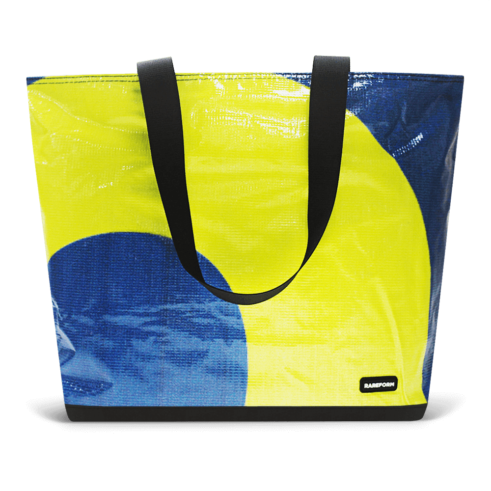 Zippered Blake Tote