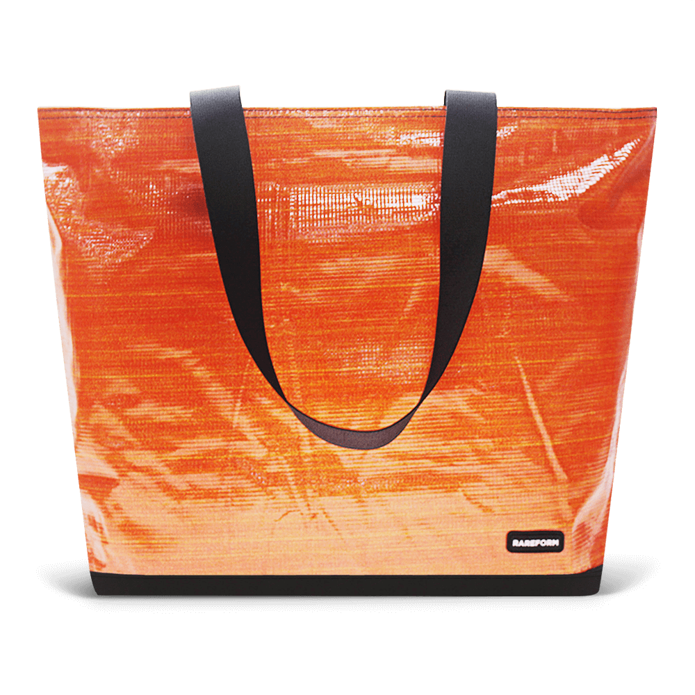 Zippered Blake Tote