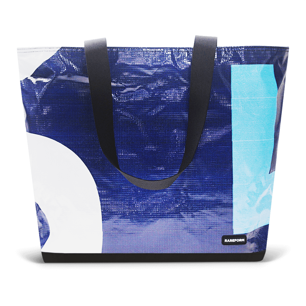Zippered Blake Tote