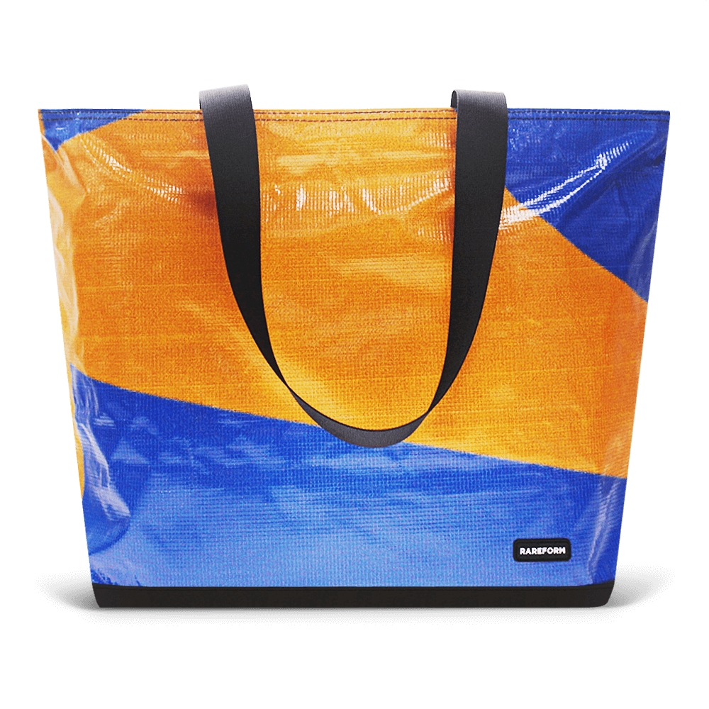 Zippered Blake Tote