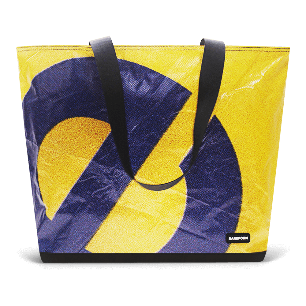 Zippered Blake Tote