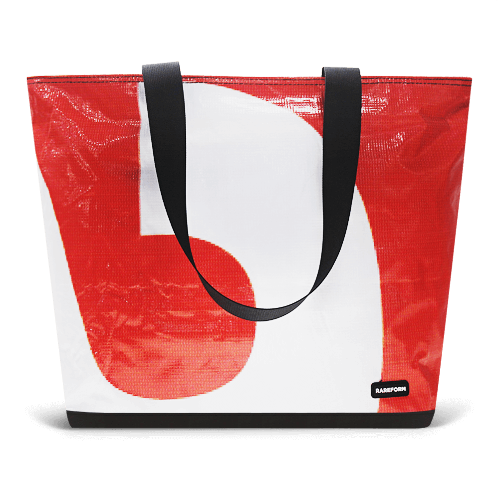 Zippered Blake Tote