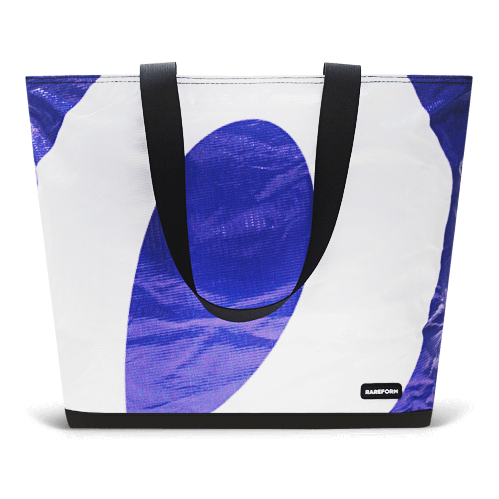 Zippered Blake Tote