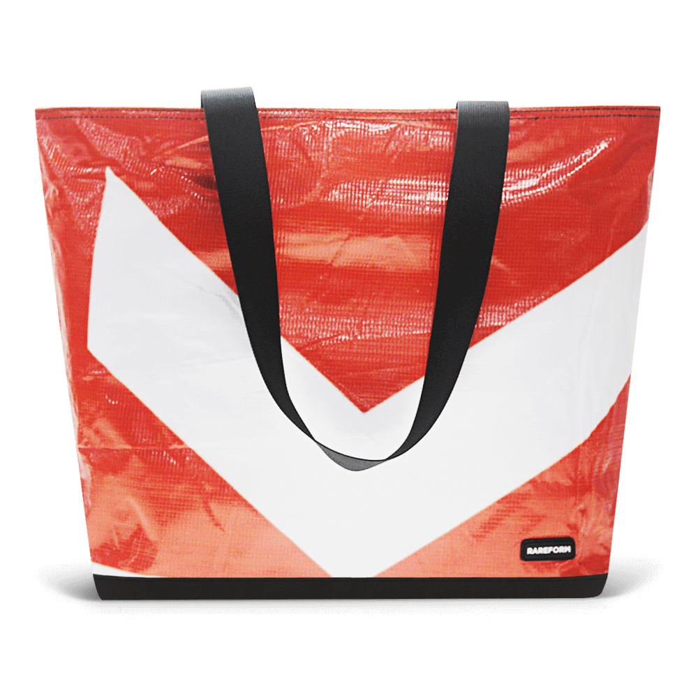 Zippered Blake Tote