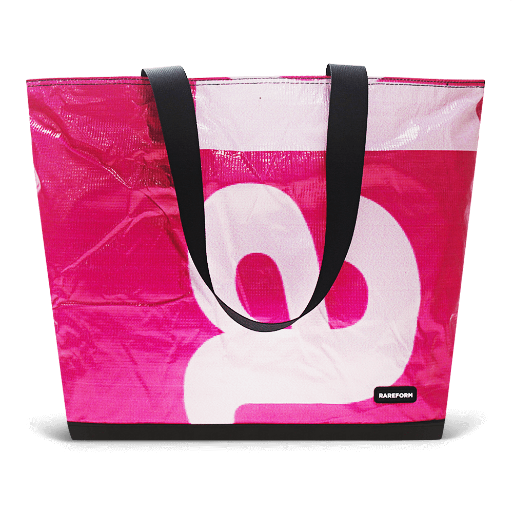 Zippered Blake Tote