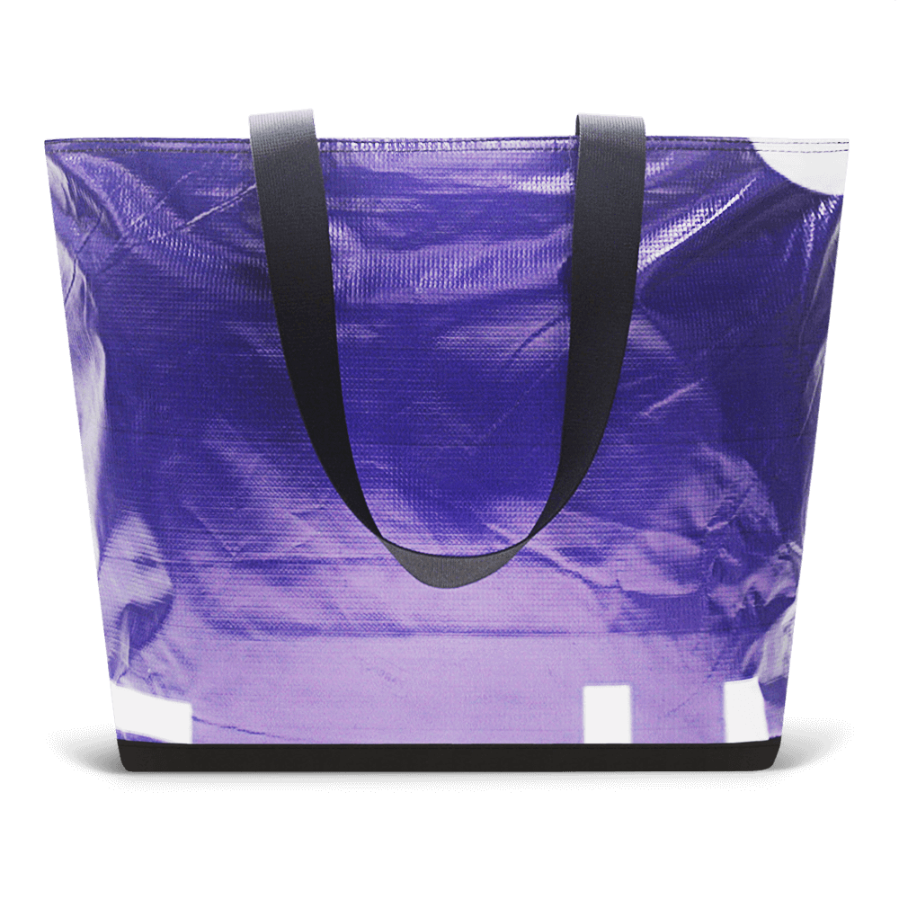 Zippered Blake Tote