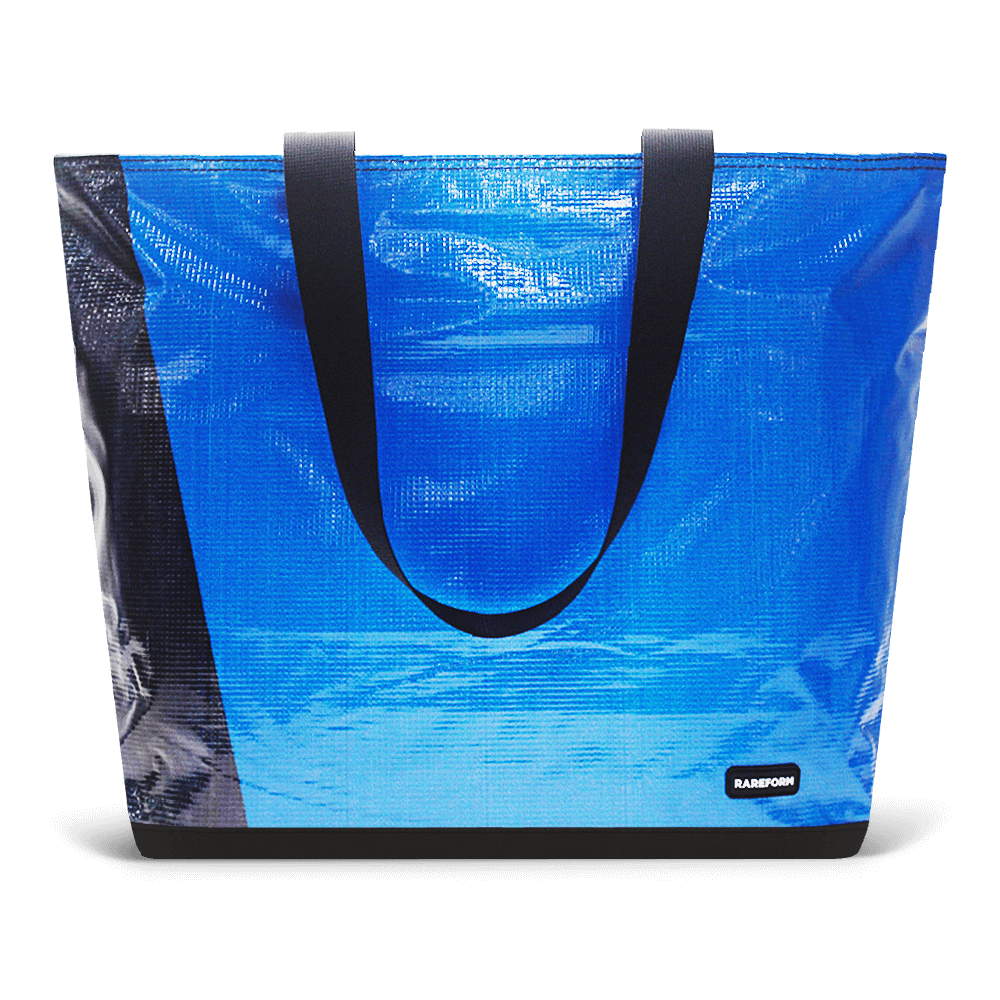 Zippered Blake Tote
