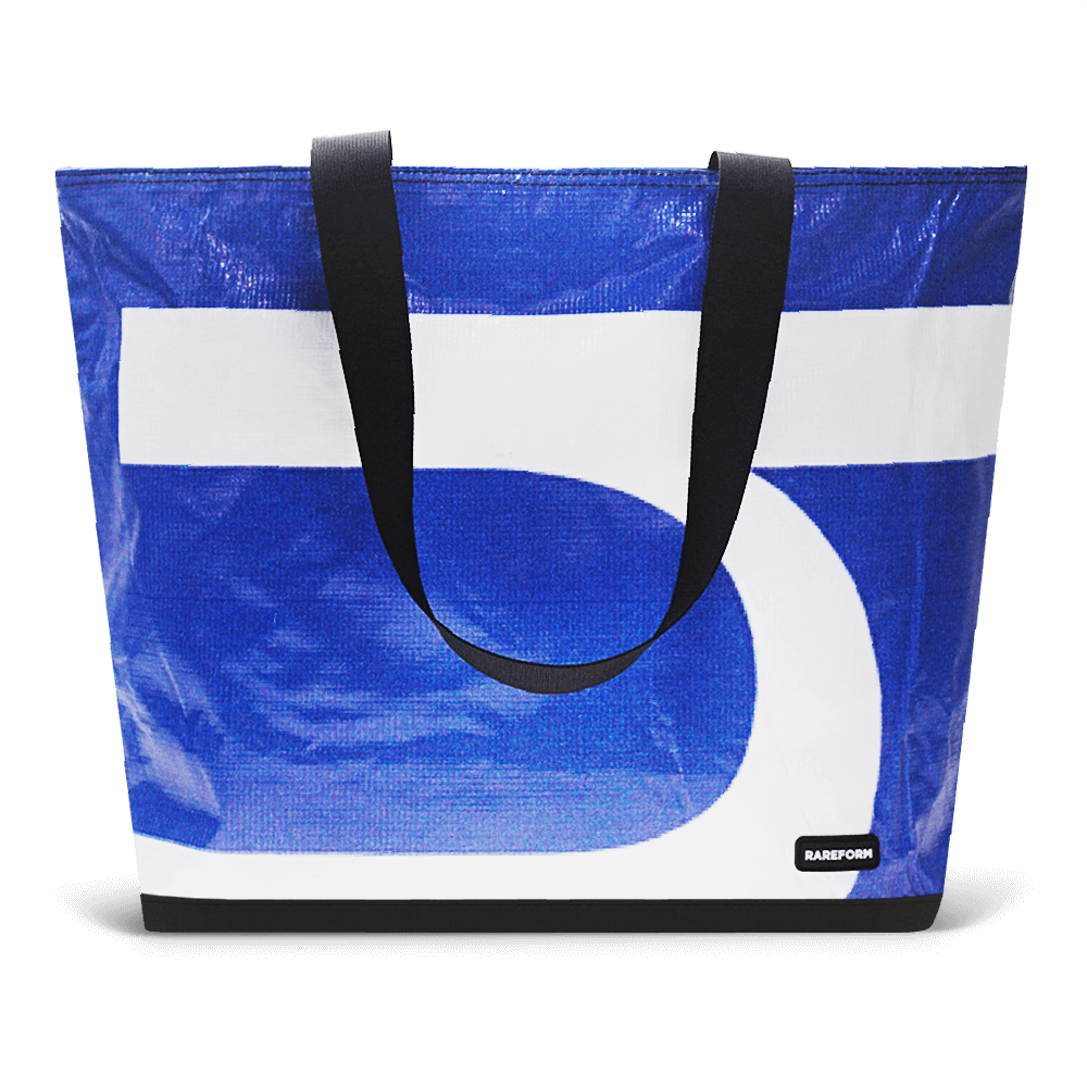 Zippered Blake Tote