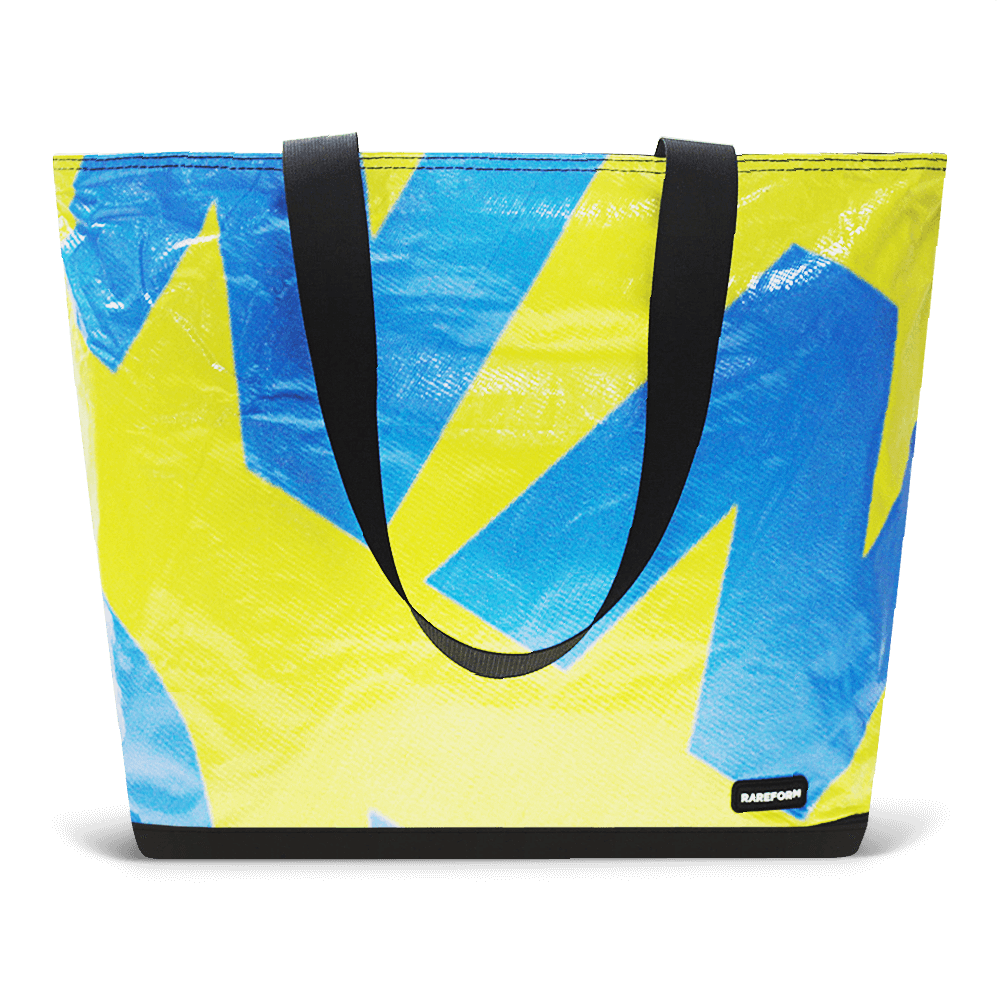Zippered Blake Tote