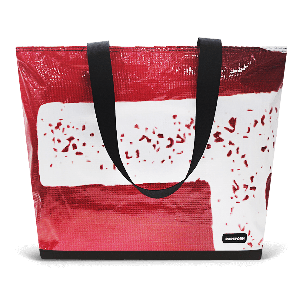Zippered Blake Tote