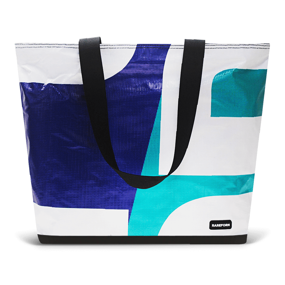Zippered Blake Tote