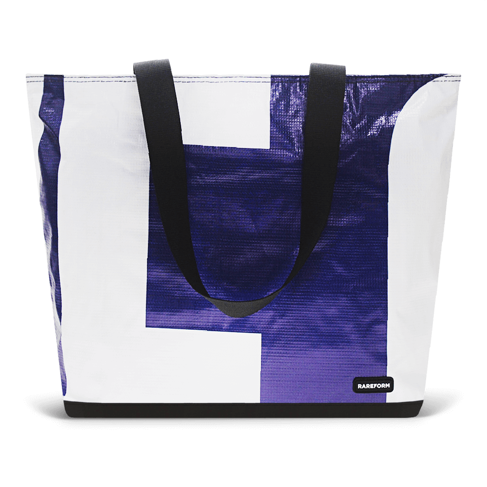Zippered Blake Tote