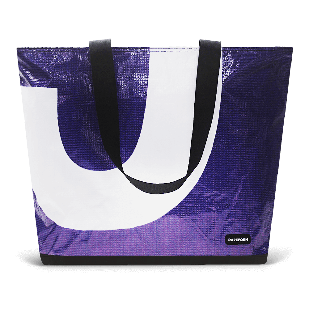 Zippered Blake Tote