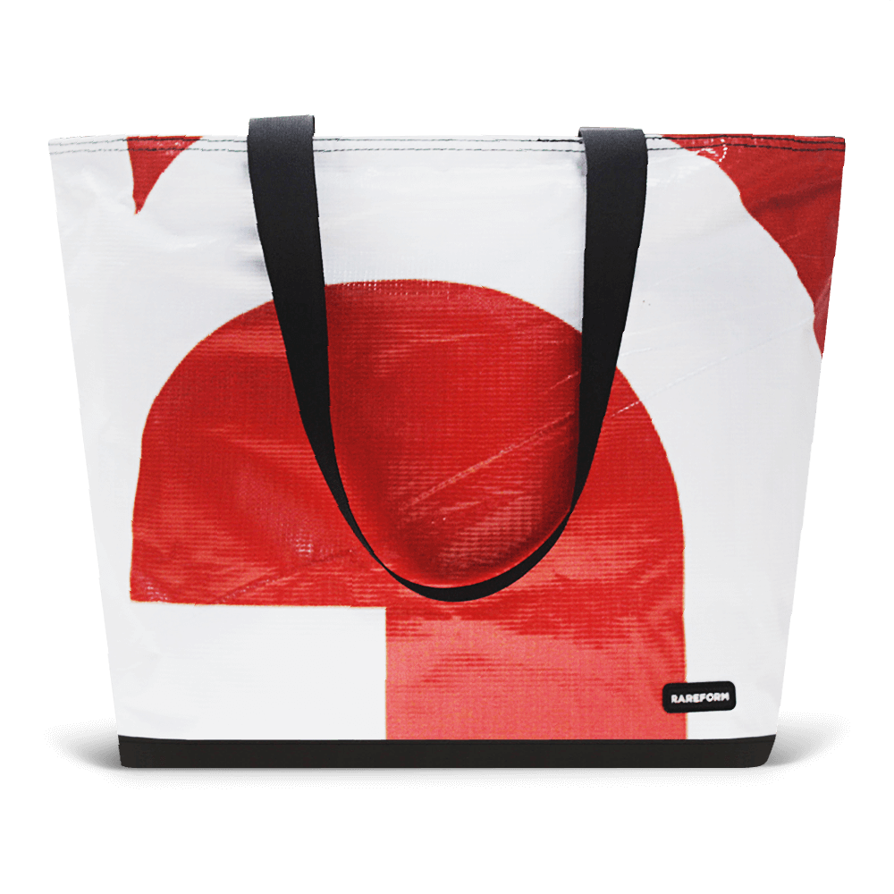 Zippered Blake Tote
