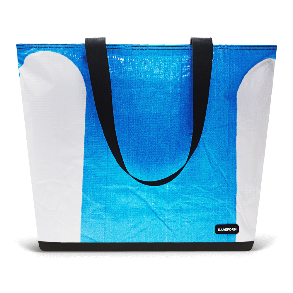 Zippered Blake Tote