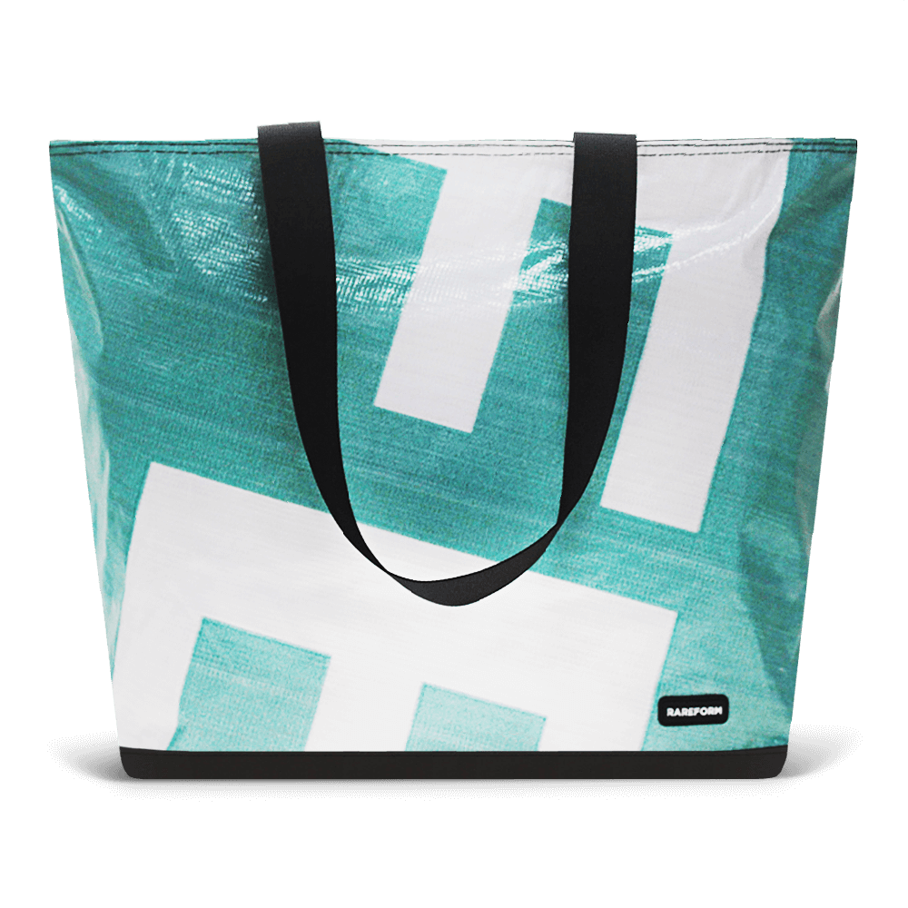 Zippered Blake Tote