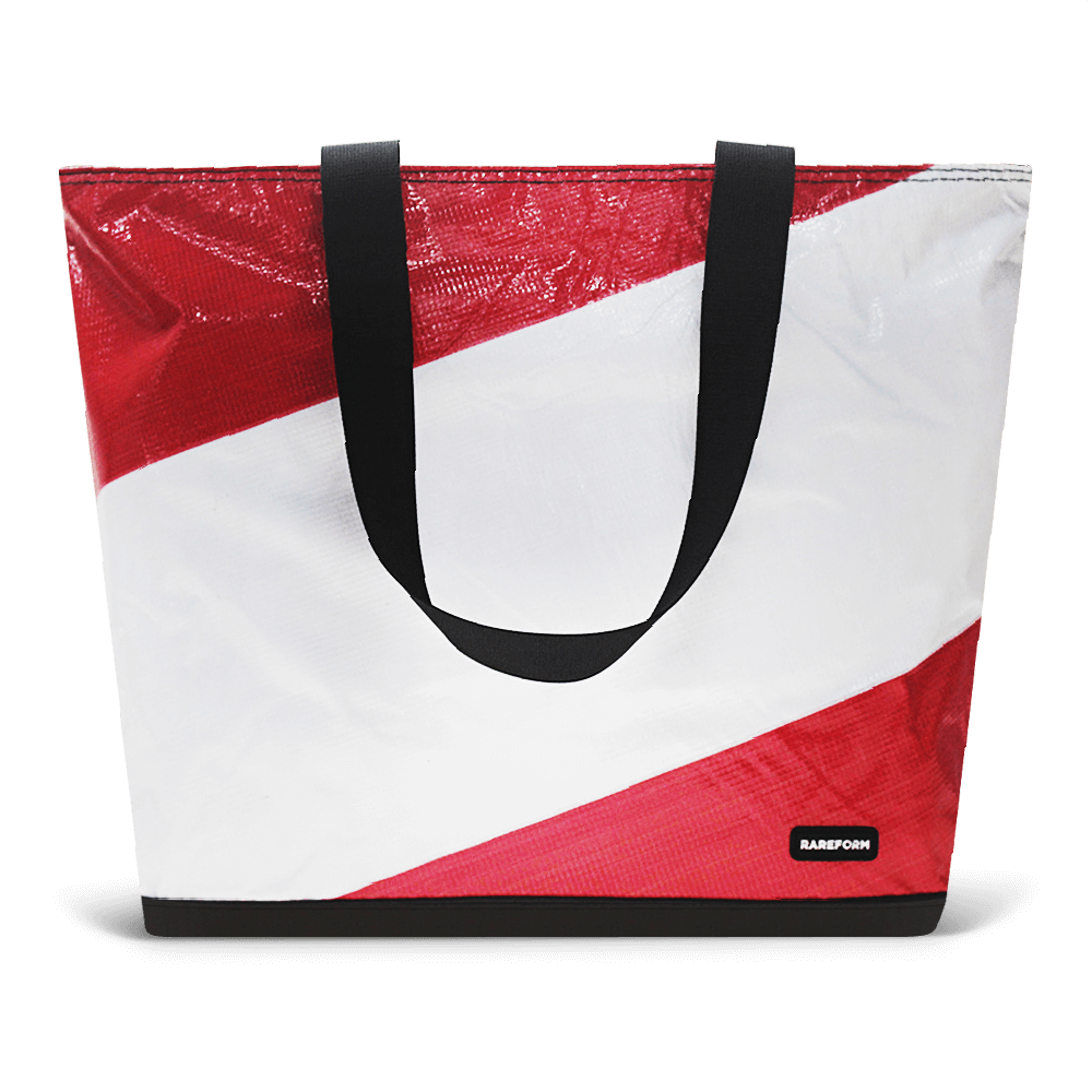 Zippered Blake Tote