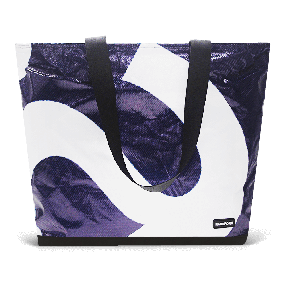 Zippered Blake Tote