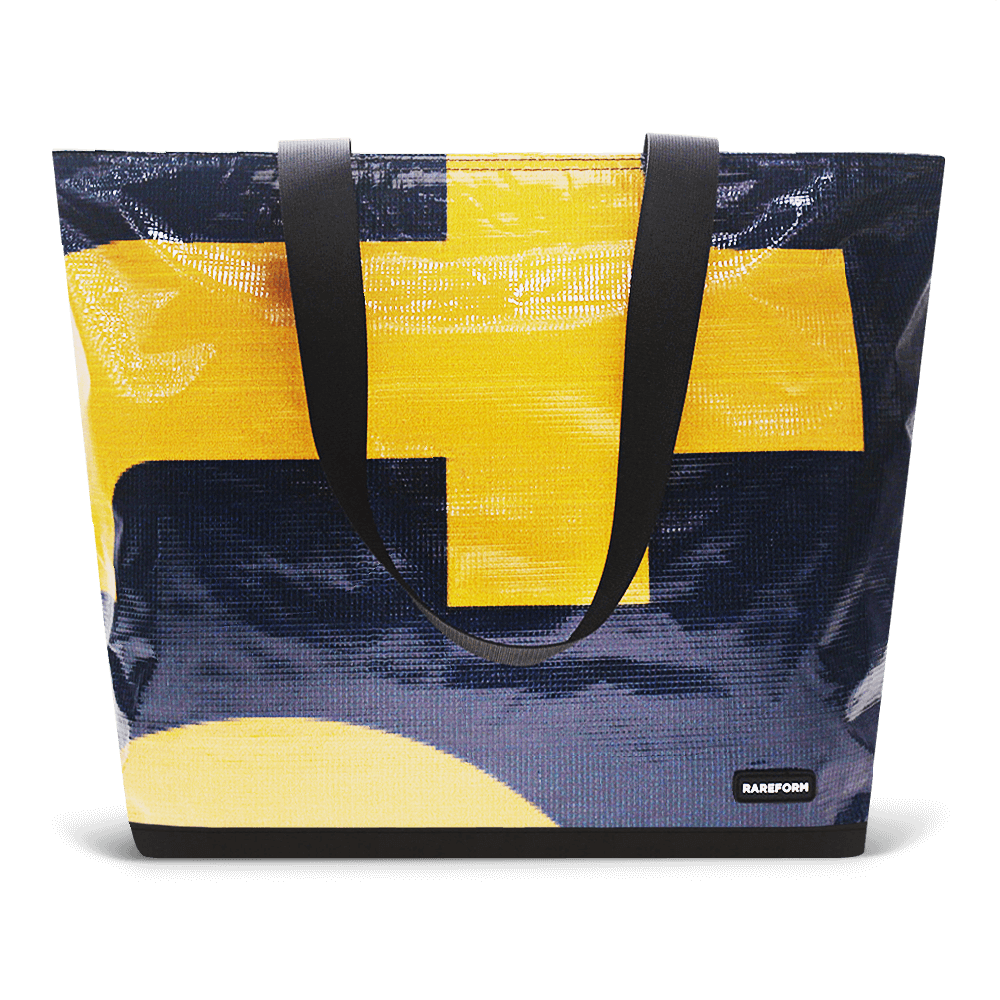 Zippered Blake Tote