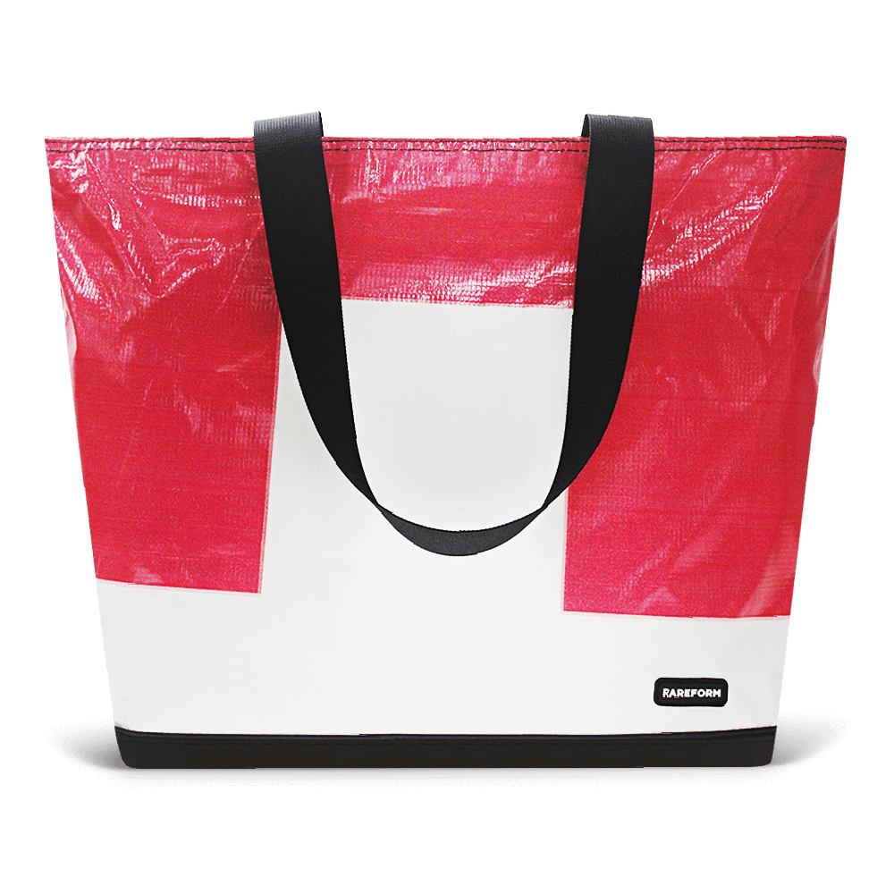Zippered Blake Tote