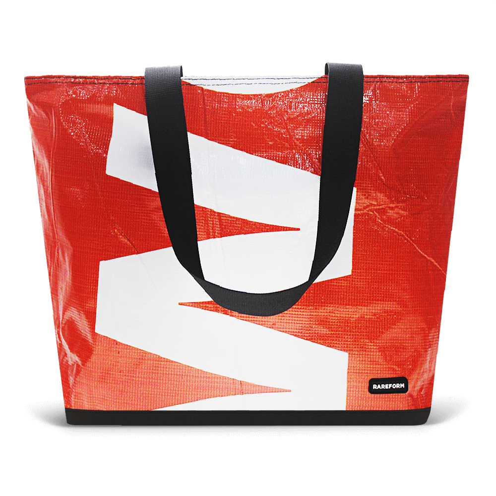 Zippered Blake Tote
