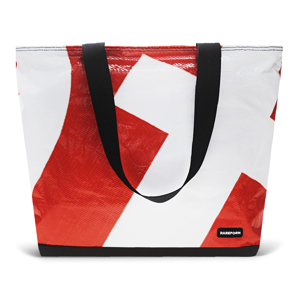 Zippered Blake Tote