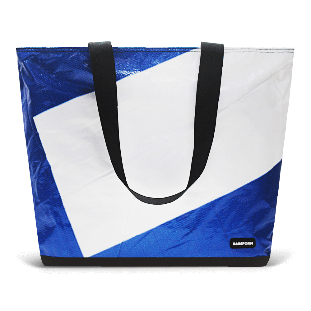 Zippered Blake Tote
