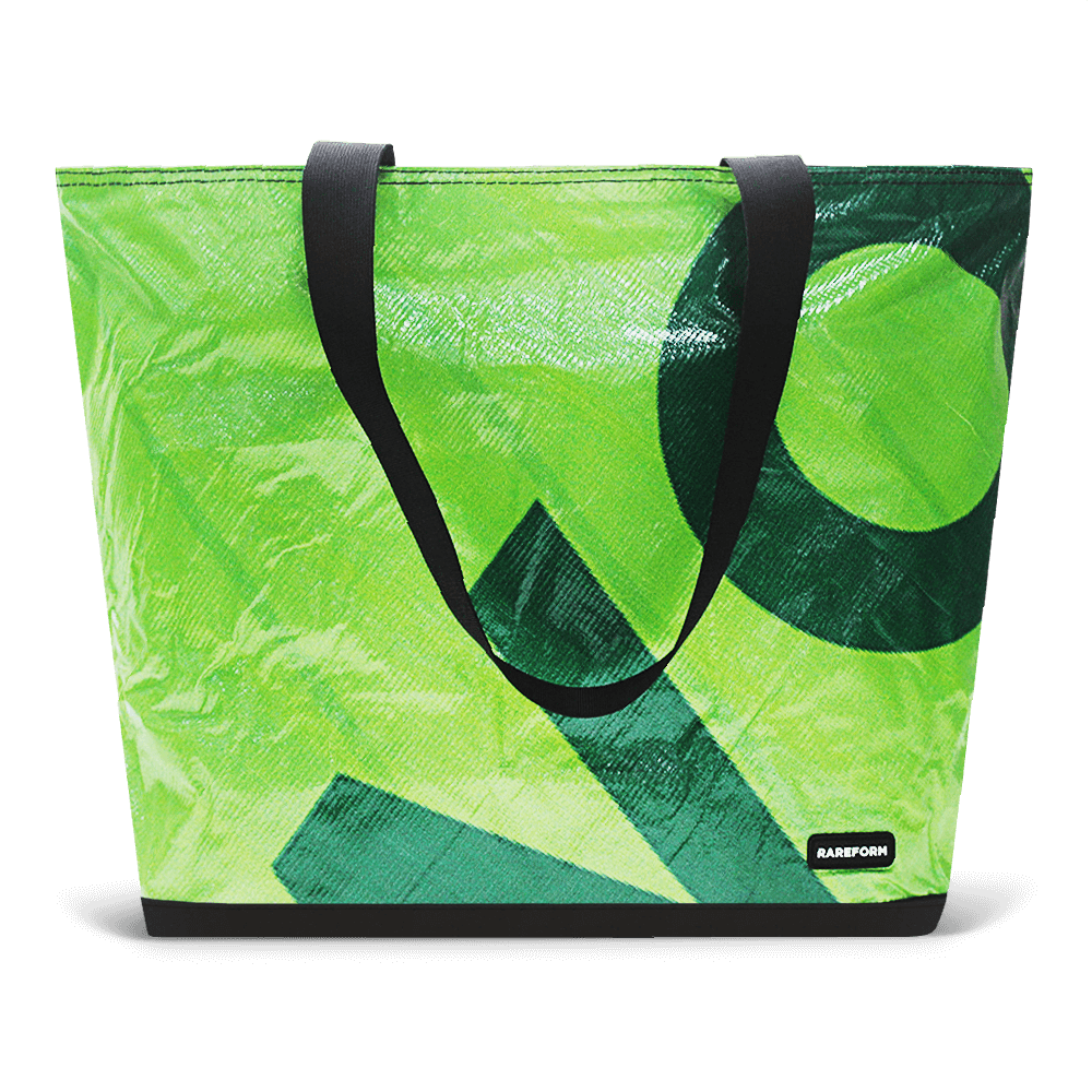 Zippered Blake Tote